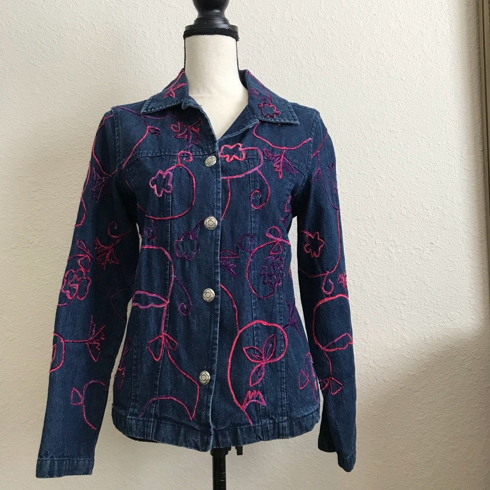 Choices Denim Jacket